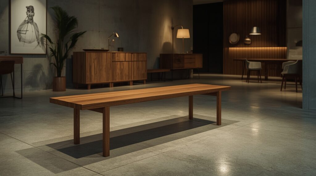 Why Everyone Wants a Vintage Skinny Bench—And Where to Find the Best One