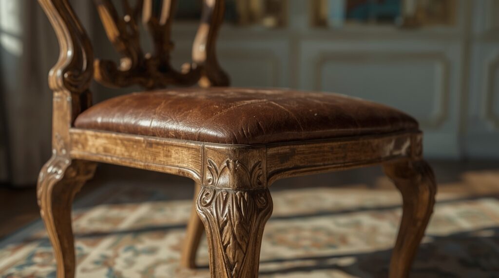 why antique chairs so low