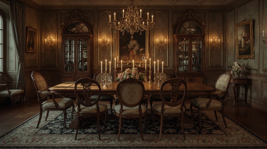 Lucid Realism exquisite high fashion photography of Ultra real 01 - Grand Boudoir Antique Dining Chair Styles That Instantly Make Any Room Feel Priceless