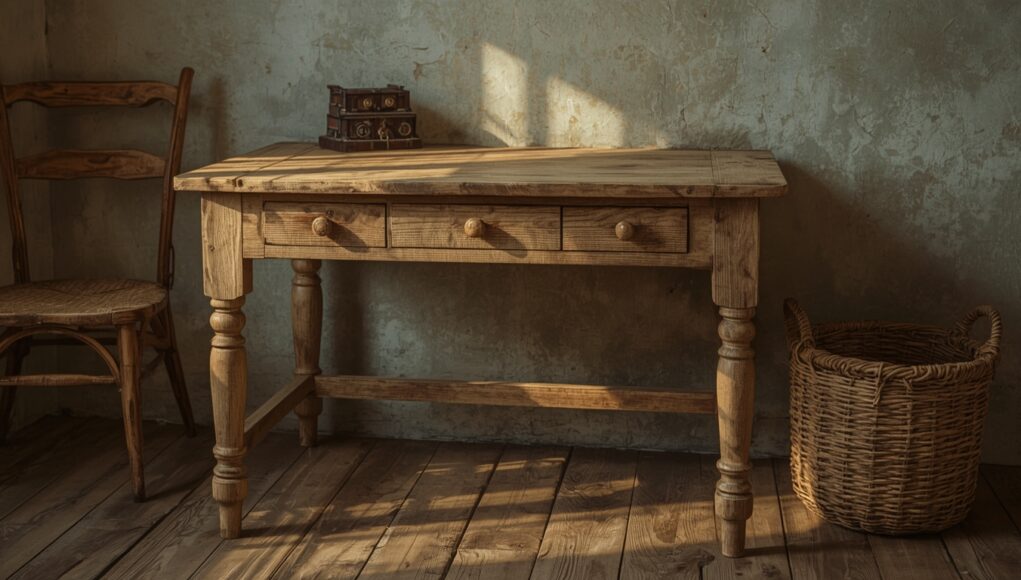 Why Vintage Pine Desks Are Suddenly in Demand—and How to Spot a Great One Why Vintage Pine Desks Are Suddenly in Demand—and How to Spot a Great One