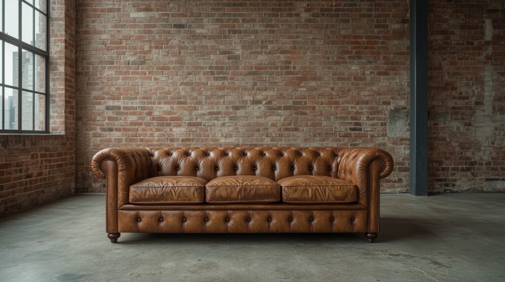 Lucid Realism high dynamic range HDR photography of Photoreali 0 1 - Grand Boudoir Why Vintage Chesterfield Couches Are Suddenly Everywhere (And Worth It)