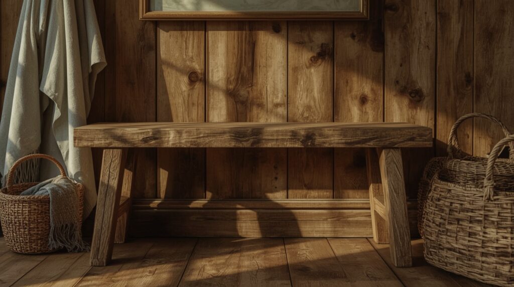 Why are vintage skinny benches suddenly everywhere? Discover the history, hidden design tricks, and how to style one in any space.