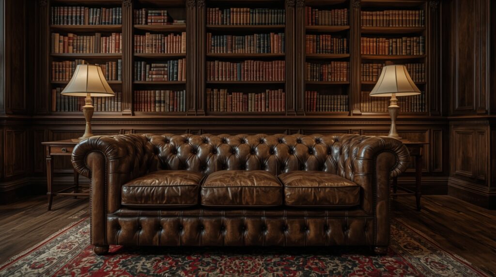 Lucid Realism high dynamic range HDR photography of Ultra real 0 - Grand Boudoir Why is the vintage chesterfield couch still the ultimate statement piece? Discover its hidden history, buying tips, and styling secrets.