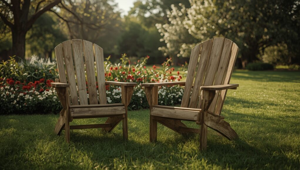 The Surprising Reason Vintage Wooden Lawn Chairs Are Making a Big Comeback