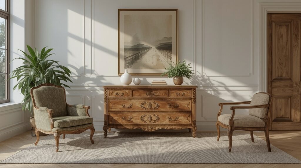 Lucid Realism high dynamic range HDR photography of Ultra real 0 5 - Grand Boudoir How to price antique furniture without guessing: uncover the hidden details appraisers use to spot value, avoid scams, and sell for more.