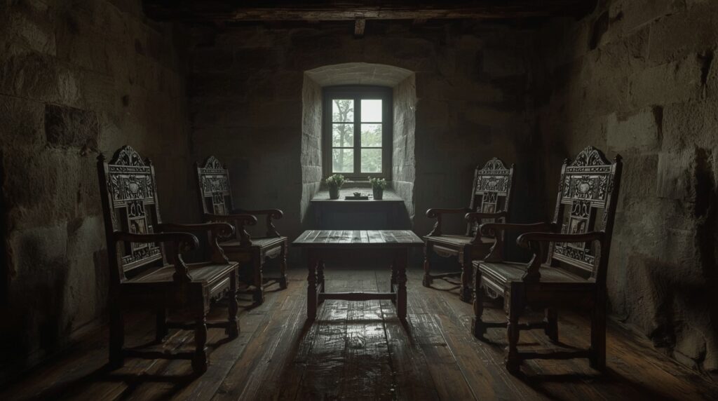 Why antique chairs so low? Discover the hidden reasons behind their petite height—social status, fashion, and forgotten room designs.