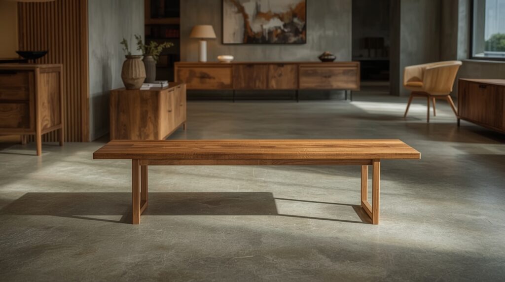 Why are vintage skinny benches suddenly everywhere? Discover the history, hidden design tricks, and how to style one in any space.