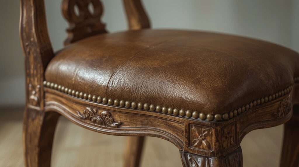 Discover why antique dining chairs with leather seats are coveted today—hidden maker marks, patina secrets, and buying tips inside.
