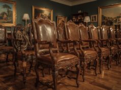 Why Antique Dining Chairs With Leather Seats Are Suddenly So In Demand Why Antique Dining Chairs With Leather Seats Are Suddenly So In Demand