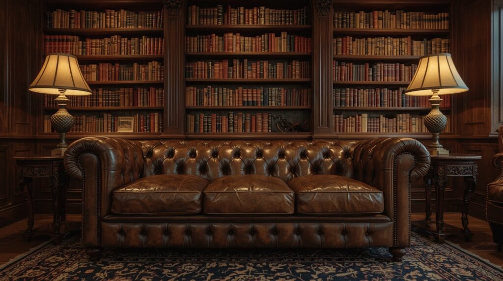 Lucid Realism high dynamic range HDR photography of Ultra real 02 - Grand Boudoir Why Vintage Chesterfield Couches Are Suddenly Everywhere (And Worth It)