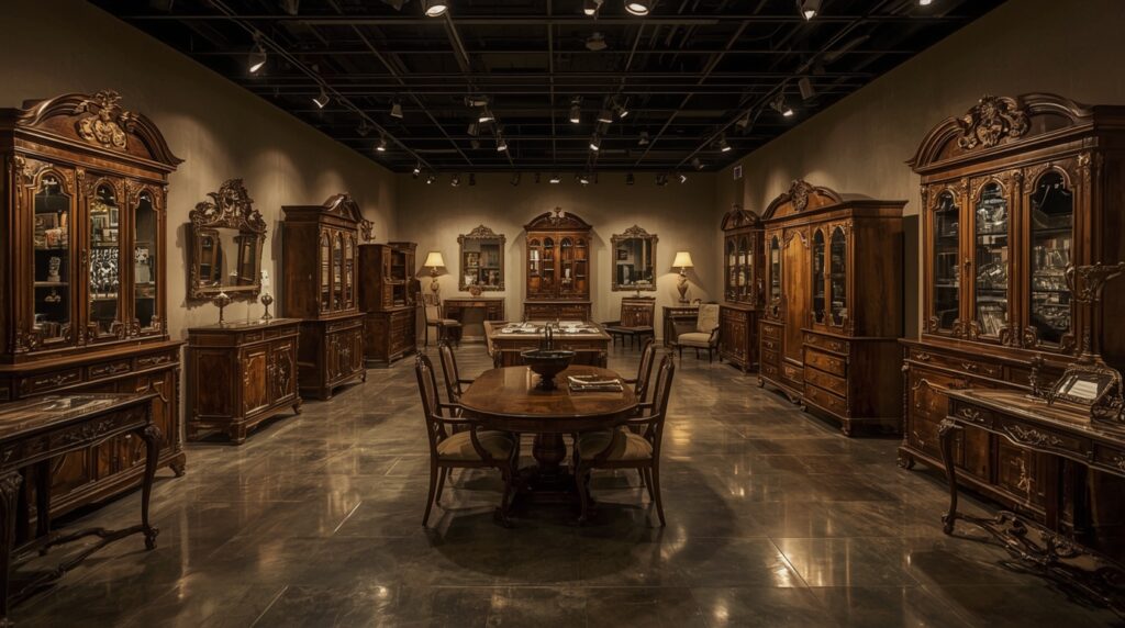 Lucid Realism long exposure photography of Photorealistic anti 0 - Grand Boudoir How to Price Antique Furniture: 7 Mistakes That Can Cost You Thousands
