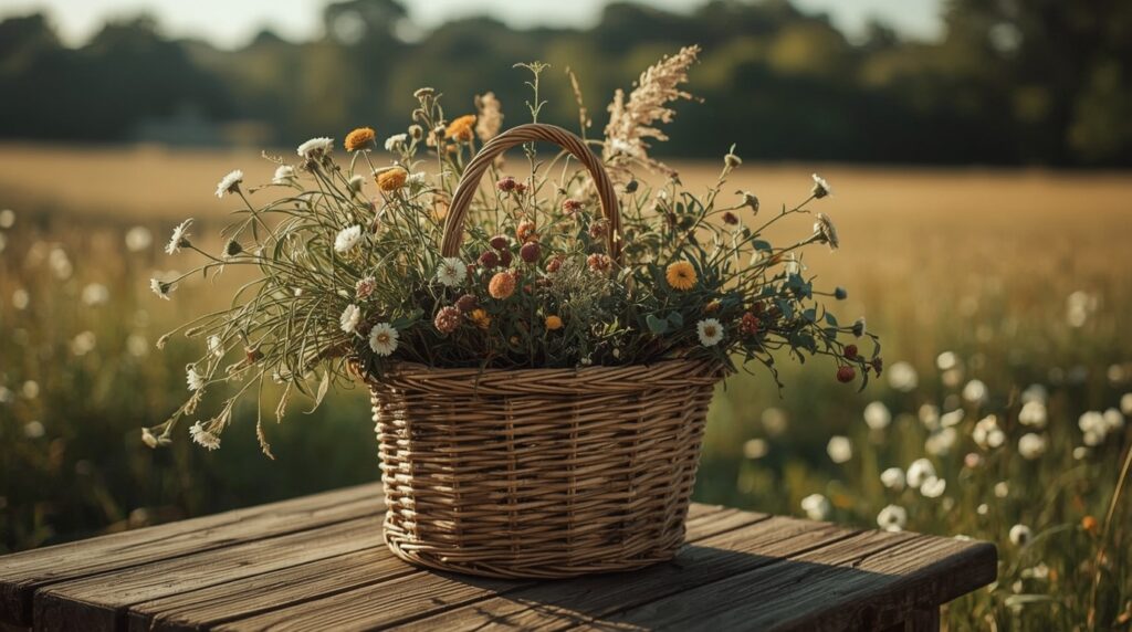 Why Everyone Wants This Vintage Gathering Basket—And How to Spot a Real One