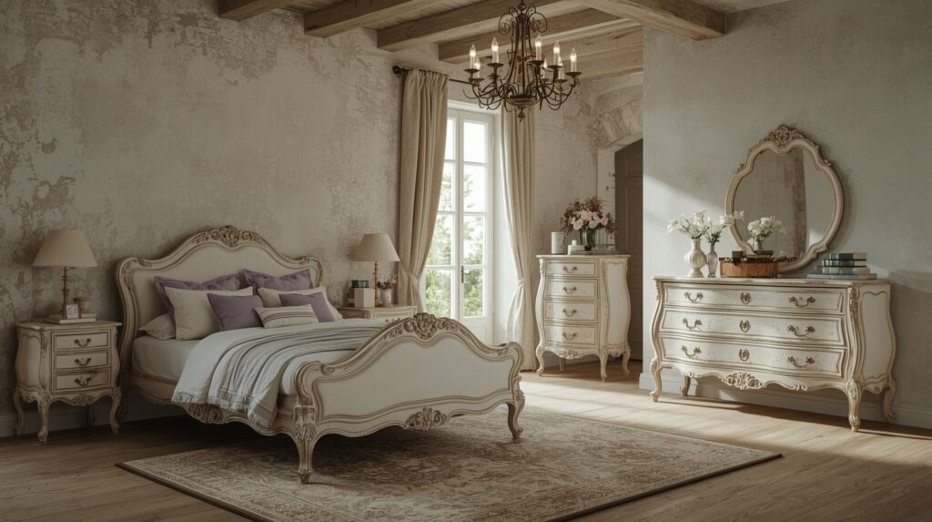 Is This Antique French Provincial Bedroom Set the Missing Piece in Yours?