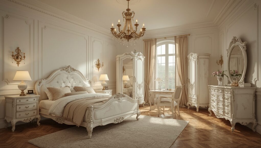 Why Antique White Bedroom Sets Are Suddenly Everywhere (And Worth It)