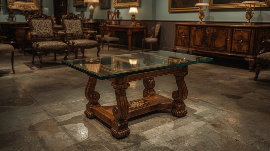 Discover how a vintage coffee table glass top transforms any room with timeless sparkle—plus what to look for before you buy one.