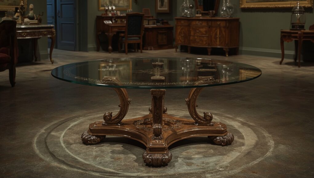 Vintage Coffee Table Glass Top: A Collector’s Guide to Style, Craft, and Authenticity