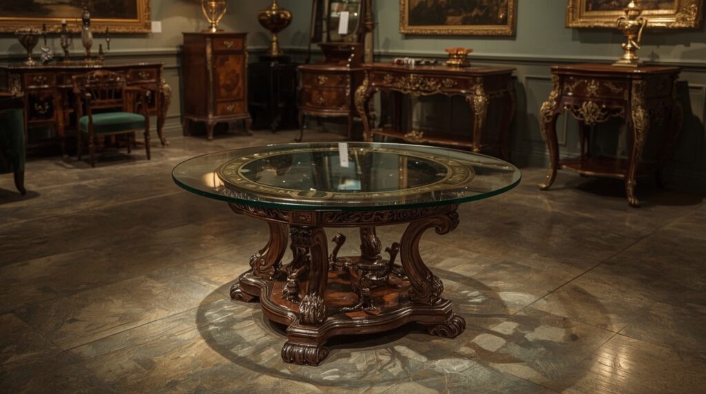 Vintage Coffee Table Glass Top: A Collector’s Guide to Style, Craft, and Authenticity