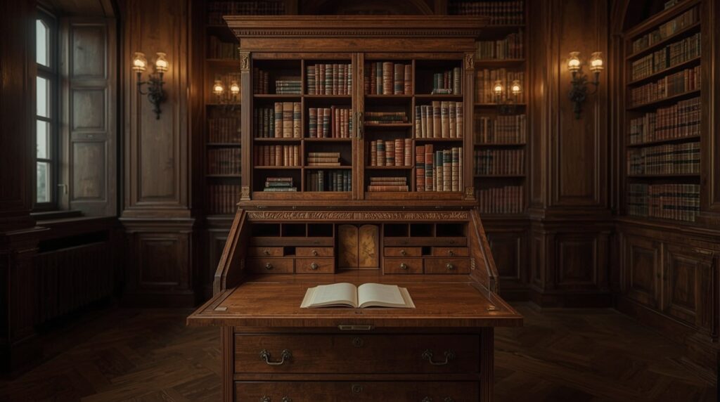 Why Antique Secretary Writing Desks Are Suddenly So Valuable (And How to Spot One)