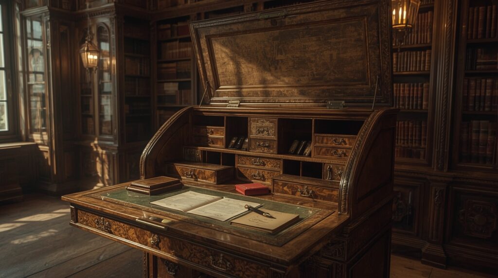 Discover how an antique writing desk with flip top hides clever storage and timeless charm—plus what to check before buying your own.