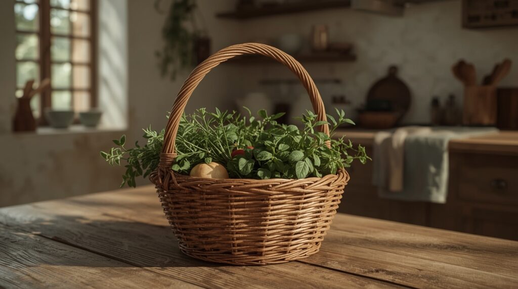 Why Everyone Wants This Vintage Gathering Basket—And How to Spot a Real One