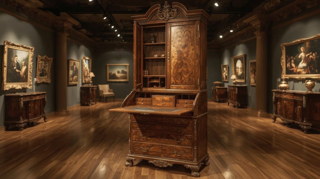 Why Antique Secretary Writing Desks Are Suddenly So Valuable (And How to Spot One)