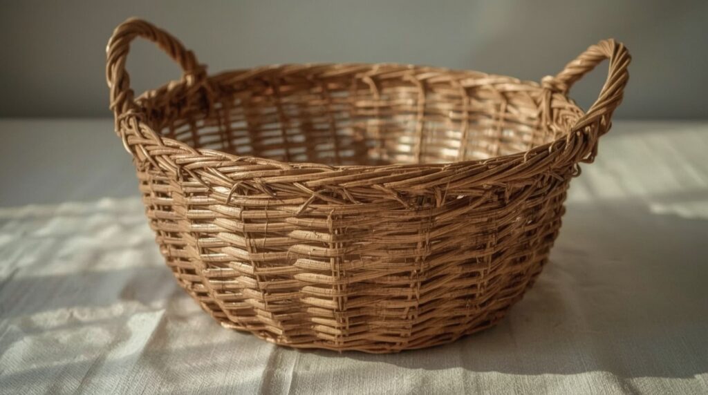 Why Everyone Wants This Vintage Gathering Basket—And How to Spot a Real One