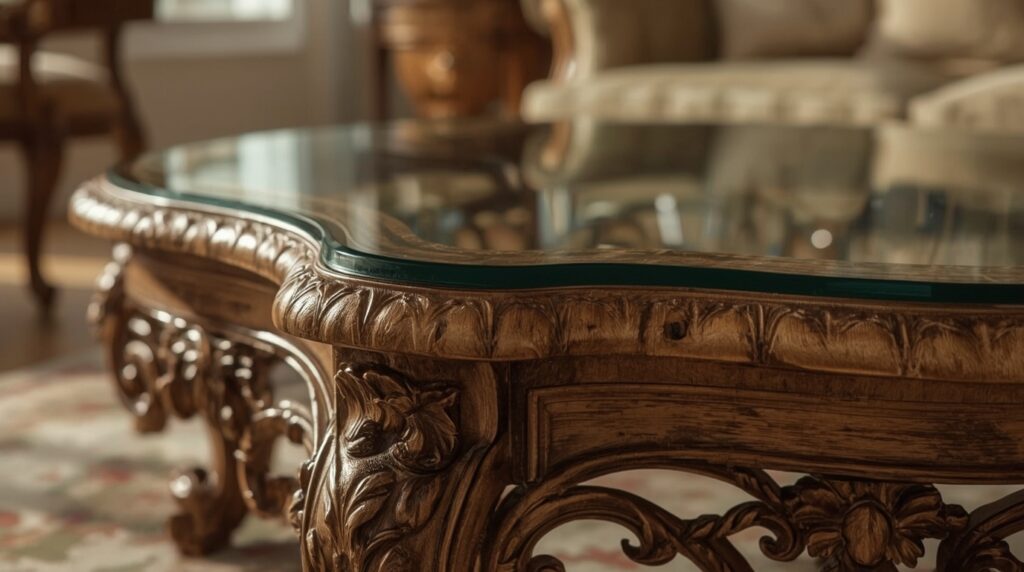 Discover how a vintage coffee table glass top transforms any room with timeless sparkle—plus what to look for before you buy one.