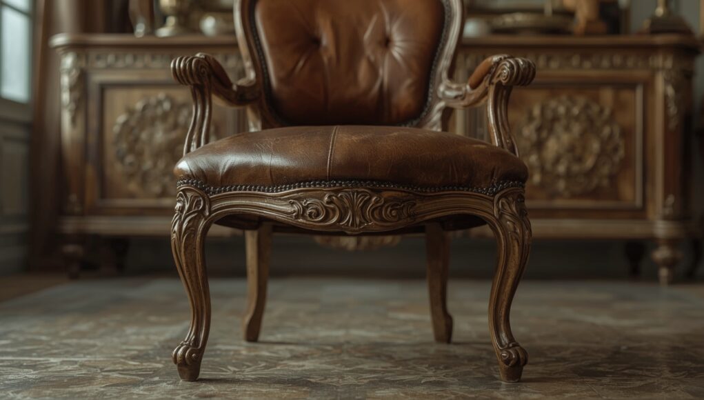 why antique chairs so low