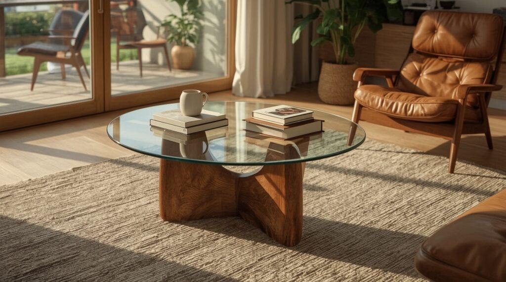 Discover how a vintage wood and glass coffee table can transform your living room—timeless charm, hidden stories, and design tips you’ll want to steal.