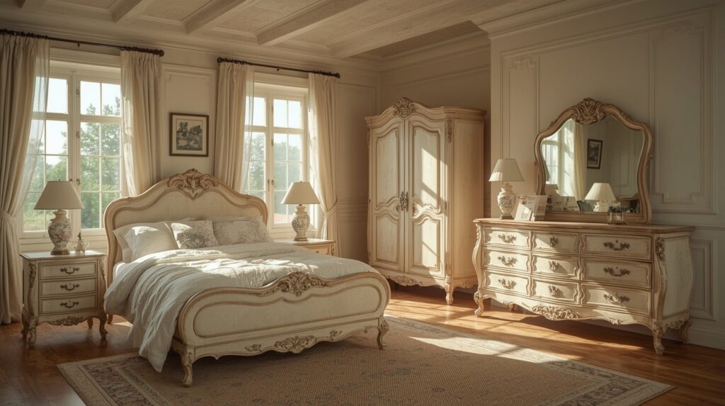 Is This Antique French Provincial Bedroom Set the Missing Piece in Yours?