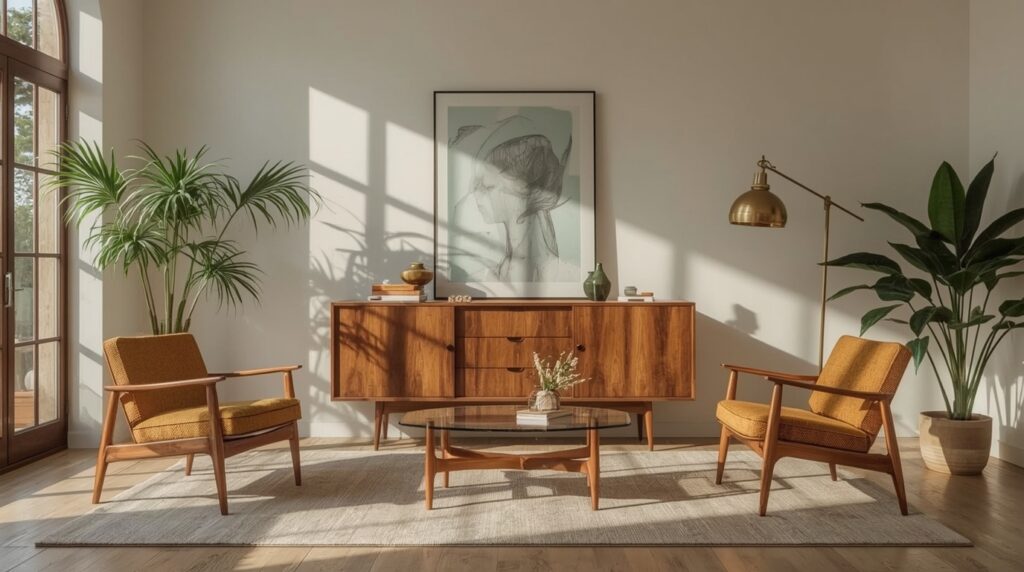 The Hidden Trick to Building a Vintage Furniture Collection That Wows Guests