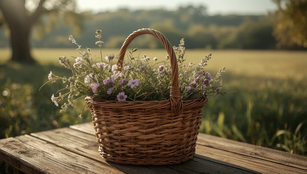 Why Everyone Wants This Vintage Gathering Basket—And How to Spot a Real One