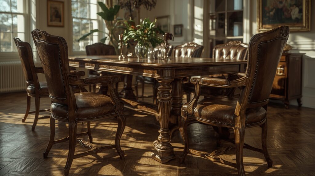 Antique leather dining chairs hide stories in every crackle—discover how to spot true vintage gems, avoid fakes, and style them today.