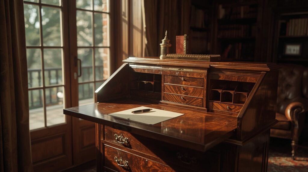 The Antique Writing Desk With Flip Top: The Hidden Feature Collectors Love