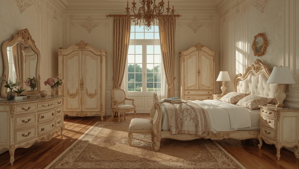 Is This Antique French Provincial Bedroom Set the Missing Piece in Yours?