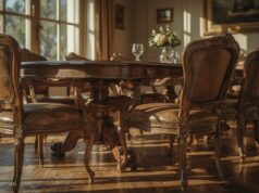 Antique Leather Dining Chairs That Instantly Make Any Room Feel Pricier 7 Antique Leather Dining Chairs That Instantly Make Any Room Feel Pricier