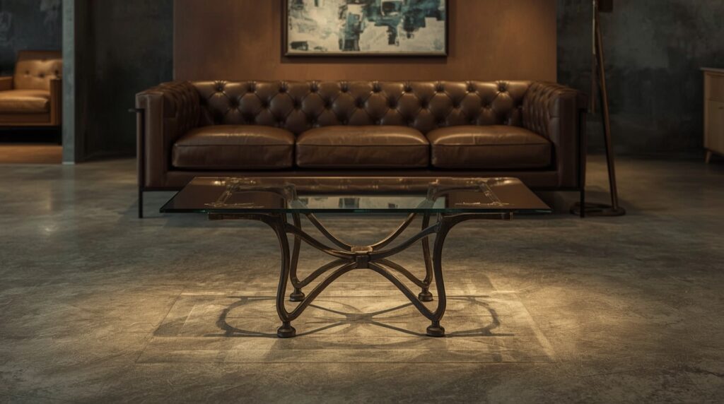 Discover how a vintage wrought iron coffee table with glass top can transform your living room—timeless charm, hidden details, and style secrets inside.