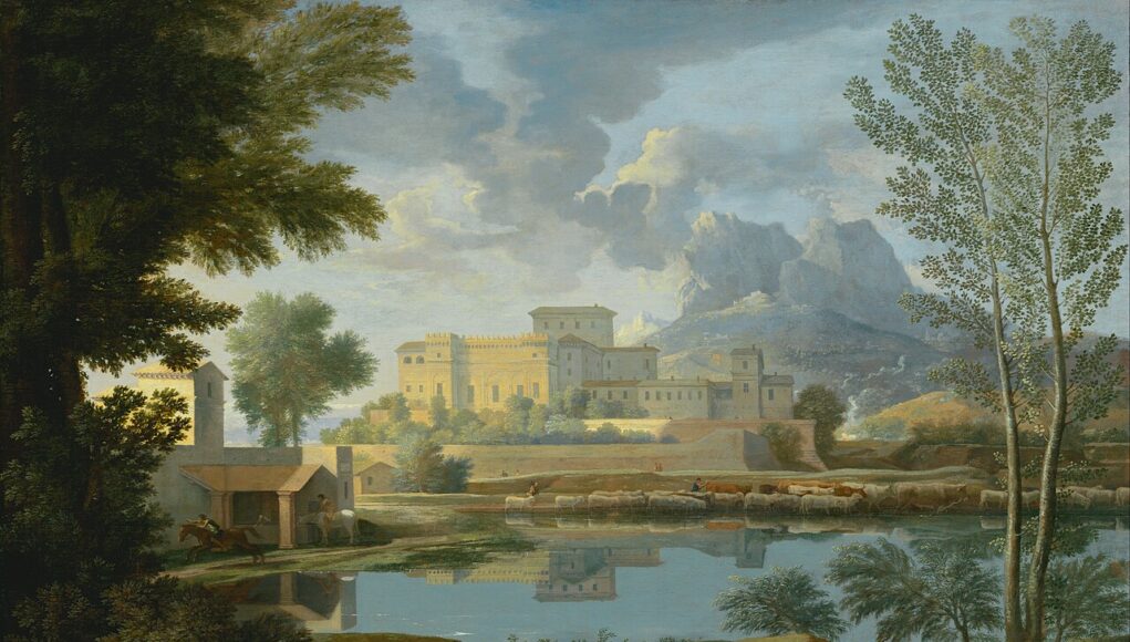 Why Poussin’s “Landscape With a Calm” Still Feels Uncannily Modern Today