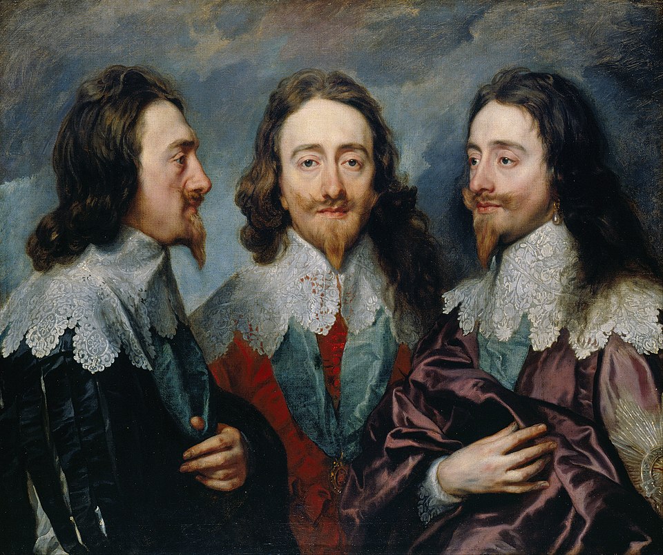 Sir Anthony Van Dyck - Charles I (1600-49) 