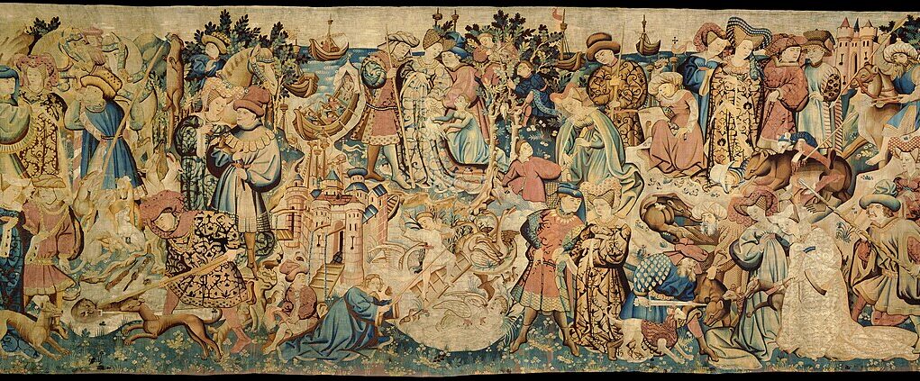 Devonshire Hunting Tapestries: The Hidden Clue Experts Missed Devonshire Hunting Tapestries: The Hidden Clue Experts Missed