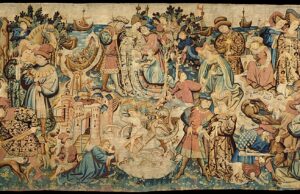 Devonshire Hunting Tapestries: The Hidden Clue Experts Missed Devonshire Hunting Tapestries: The Hidden Clue Experts Missed