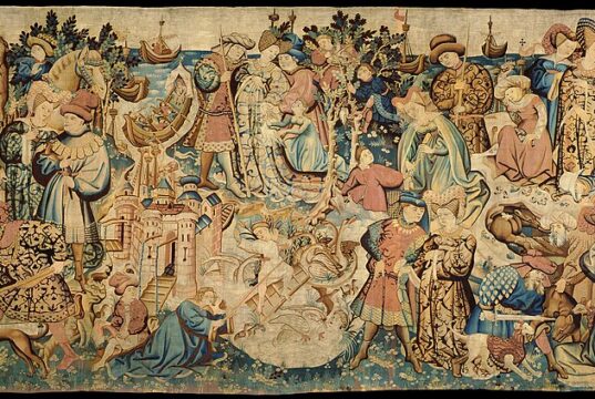 Devonshire Hunting Tapestries: The Hidden Clue Experts Missed Devonshire Hunting Tapestries: The Hidden Clue Experts Missed