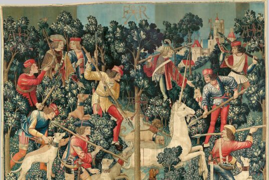 Why Everyone’s Obsessed With the Hunt of the Unicorn Tapestry Again Why Everyone’s Obsessed With the Hunt of the Unicorn Tapestry Again
