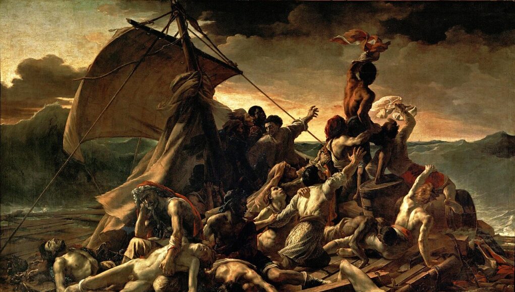 Ancient Art Paintings That Still Shock and Inspire Us Today Théodore Géricault - Le Radeau de La Méduse