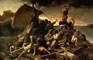 Ancient Art Paintings That Still Shock and Inspire Us Today Théodore Géricault - Le Radeau de La Méduse