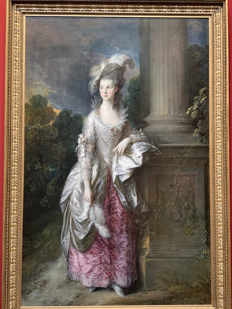 Thomas Gainsborough was not simply a portrait painter of 18 th-century Britain. He was a quiet revolutionary. As Joshua Reynolds turned portraiture into the intellectual complexity of the classical world, Thomas Gainsborough broke it down into airborne light and time. His sitters are alive.