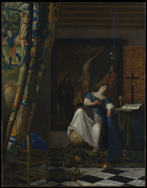 Allegory of the Catholic Faith
Johannes Vermeer Dutch
ca. 1670–72