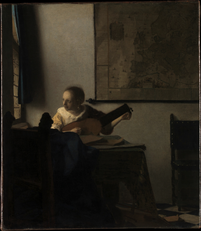wqw - Grand Boudoir
Young Woman with a Lute
Johannes Vermeer Dutch
ca. 1662–63