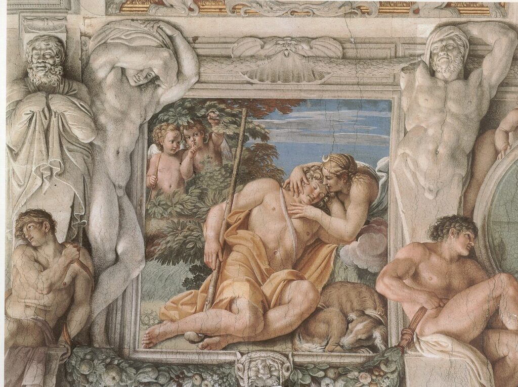 Why Carracci’s “Loves of the Gods” Ceiling Still Feels Shockingly Modern