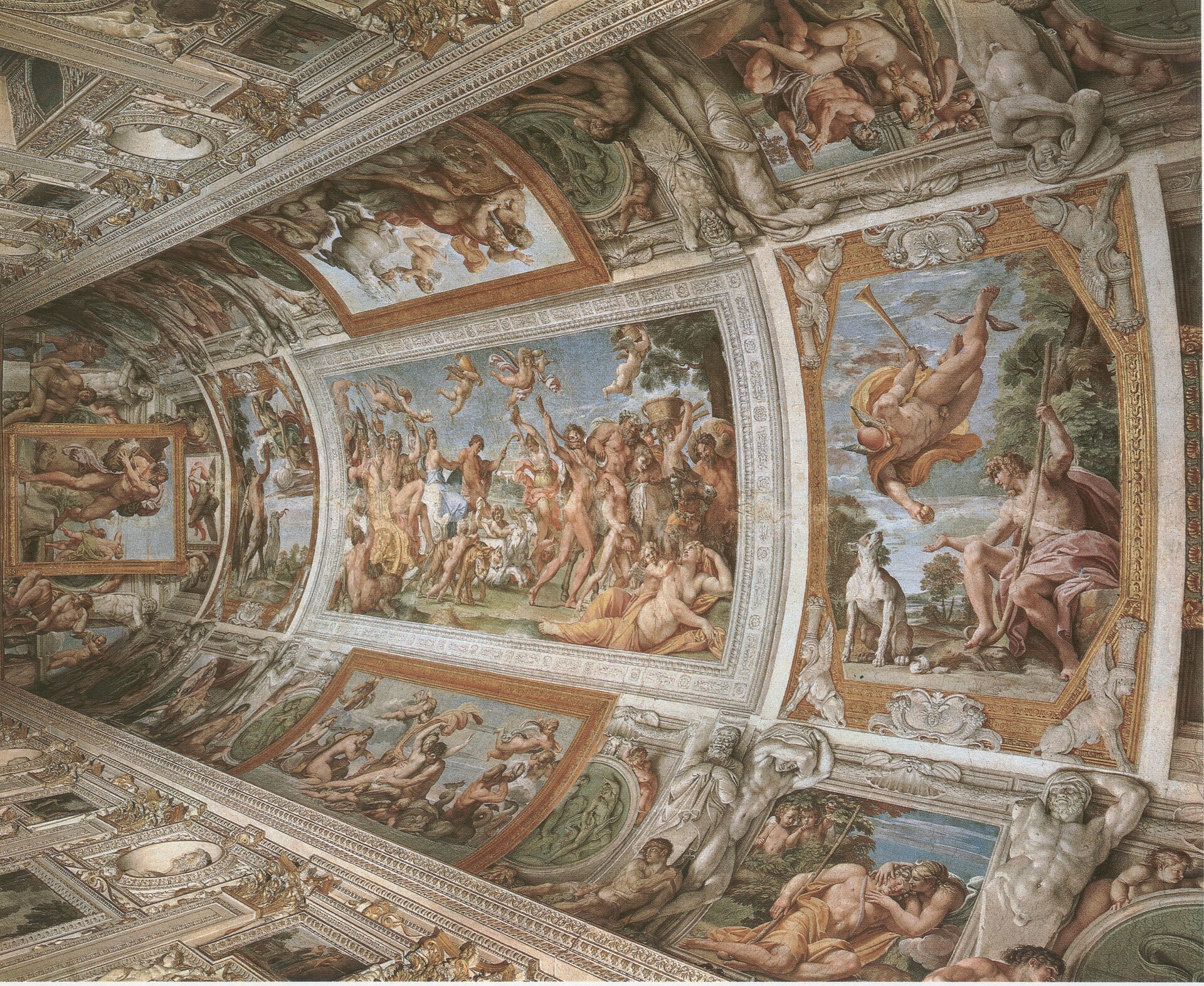 Why Carracci’s “Loves of the Gods” Ceiling Still Feels Shockingly Modern